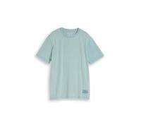 TOM TAILOR Jungen Kinder Basic-T-Shirt mit Acid-Wash-Optik