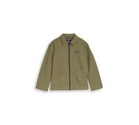 Tom Tailor Kinder-Canvas-Jacke mit Kragen - Jungen - Gr. 176 - grün
