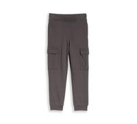 TOM TAILOR Jungen Cargo Jogginghose, grau, Uni, Gr. 116