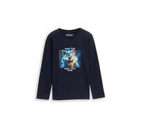 TOM TAILOR Jungen Kinder Langarmshirt mit Fotoprint