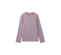 TOM TAILOR Jungen Kinder Langarmshirt mit Rückenprint,36476 - Smoked Purple, 152