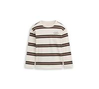 TOM TAILOR Jungen Kinder Langarmshirt mit Streifenmuster