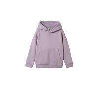 TOM TAILOR Jungen Kinder Oversize Hoodie Sweatshirt mit Rückenprint, 36476 - Smoked Purple, 128/134