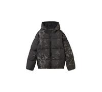 Tom Tailor Jungen Kinder Puffer Winterjacke mit Kapuze,36352 - Reflective Design, 164