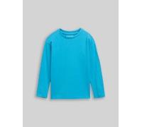 tom tailor kids - Oversize Langarmshirt mit Rückenprint Bay Blue - Gr. - 110