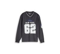 TOM TAILOR Jungen Oversize Trikot Langarmshirt