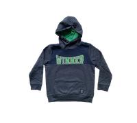 TOM TAILOR Jungen Placed Print Sweatshirt, Gr 92/98