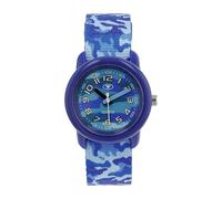 Tom Tailor Armbanduhr mit Textilband für Jungen, grün, wasserdichte 3 bar, Geschenkidee, kommt in Uhren Geschenkbox, 2100712