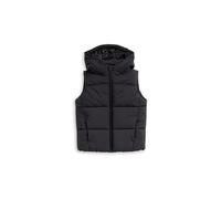 TOM TAILOR Jungen Steppgilet grau | 128-134