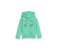 TOM TAILOR Jungen Sweatjacke grün | 128-134
