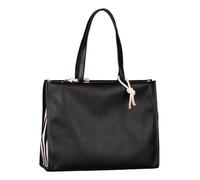 TOM TAILOR Kama Zip Shopper L Black