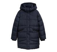 Tom Tailor - Kapuzen-Puffermantel wasserabweisend - - Coats - Damen - Blau - S