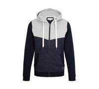 Tom Tailor Kapuzensweatjacke Color Blocking Zip Hoody Mit Kapuze für Herren - S