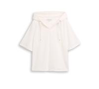 TOM TAILOR Kapuzensweater - Hoodie weiss | L