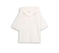 TOM TAILOR Kapuzensweater - Hoodie weiss | S