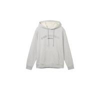 Tom Tailor Kapuzensweatshirt Herren Baumwolle grau, L
