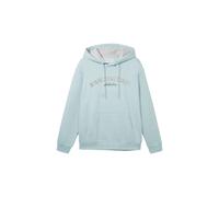 Tom Tailor Kapuzensweatshirt Herren Baumwolle grün, XL