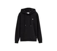 Tom Tailor Kapuzensweatshirt Herren Baumwolle schwarz, XL
