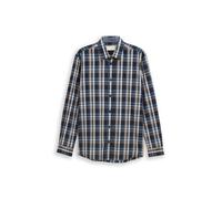 Tom Tailor - Kariertes Hemd blau - Gr. - M