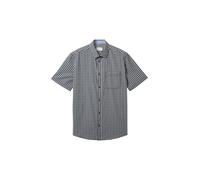 Tom Tailor - Kariertes Kurzarmhemd navy multicoloured small check - Gr. - XXXL