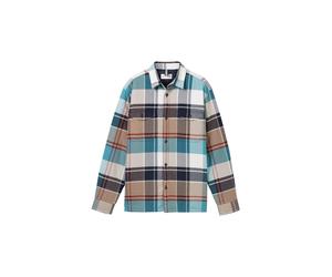Tom Tailor - Kariertes Overshirt multi big check - Gr. - XL