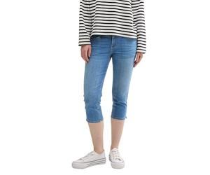 Tom Tailor Kate Slim Jeans, Rinsed Blue Denim, 26/30