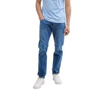 TOM TAILOR Kate Straight Jeans, Clean Light Stone Blue Denim, 28/28