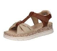 Tom Tailor Keilsandale Damen braun 38