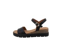 TOM TAILOR - Sandalen mit Keilabsatz black 40