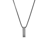 Tom Tailor Kette mit Anhänger für Herren, Edelstahl, 55+5 cm, Bicolor, Geschenkidee, Halsschmuck, Herrenschmuck, 2100682