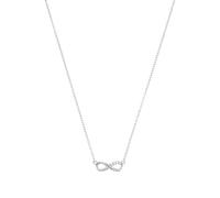Tom Tailor Kette mit Anhänger silber Damen