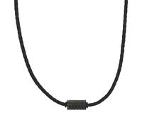 Tom Tailor Kette mit Anhänger für Jungen, Edelstahl, 40+3 cm, grau, Geschenkidee, Halsschmuck, Kinderschmuck, 2100614