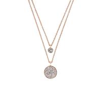 Tom Tailor Kette mit Anhänger roséfarben Damen