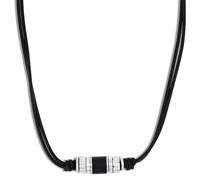 Tom Tailor Kette mit Anhänger schwarz Herren