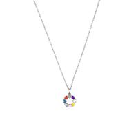 Tom Tailor Kette mit Anhänger silber Damen