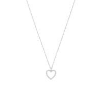 Tom Tailor Kette mit Anhänger silber Damen