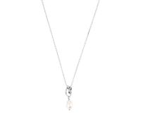 Tom Tailor Kette mit Anhänger silber Damen