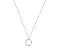 Tom Tailor Kette mit Anhänger silber Damen