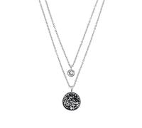 Tom Tailor Kette mit Anhänger silber Damen