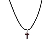 Tom Tailor Kette mit Anhänger silber Herren
