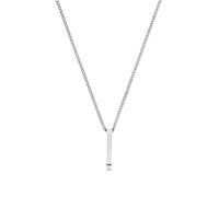 Tom Tailor Kette mit Anhänger silber Herren