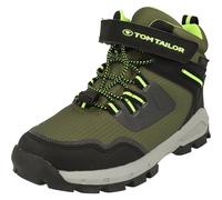 Tom Tailor Kids 4270040005 Schneestiefel, Khaki-Black-Lime, 31 EU