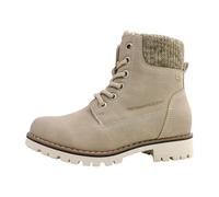 Tom Tailor Schnürstiefel Beige EU 40