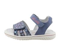 Tom Tailor Kids Sandale 5370060011 Navy-Rainbow, Lederimitat/Textil, Klett, Gr. 27