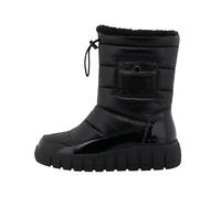 Stiefel TOM TAILOR "Tom Tailor Boots", Mädchen, Gr. 40, schwarz, unifarben, Schuhe (58513245-40) schwarz