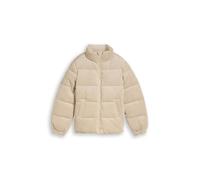 tom tailor kids - Cord Puffer-Jacke mit Stehkragen Cashew Beige - Gr. - 152