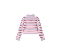 TOM TAILOR - Gestreifter Strickpullover aus Bio-Baumwolle irregular multicolor stripe 92/98
