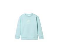 tom tailor kids - Glow in the Dark Sweatshirt light horizon blue, 92/98