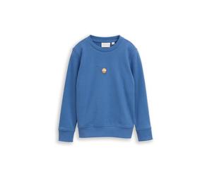 tom tailor kids - Glow-in-the-Dark Sweatshirt mit Rückenprint federal blue - Gr. - 116/122
