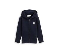 tom tailor kids - Hoodie Sweatjacke mit Rückenprint sky captain blue - Gr. - 98